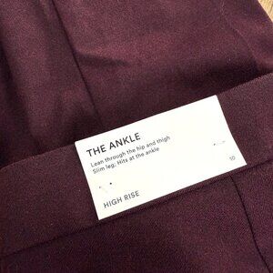 NWT - The Ankle Pant